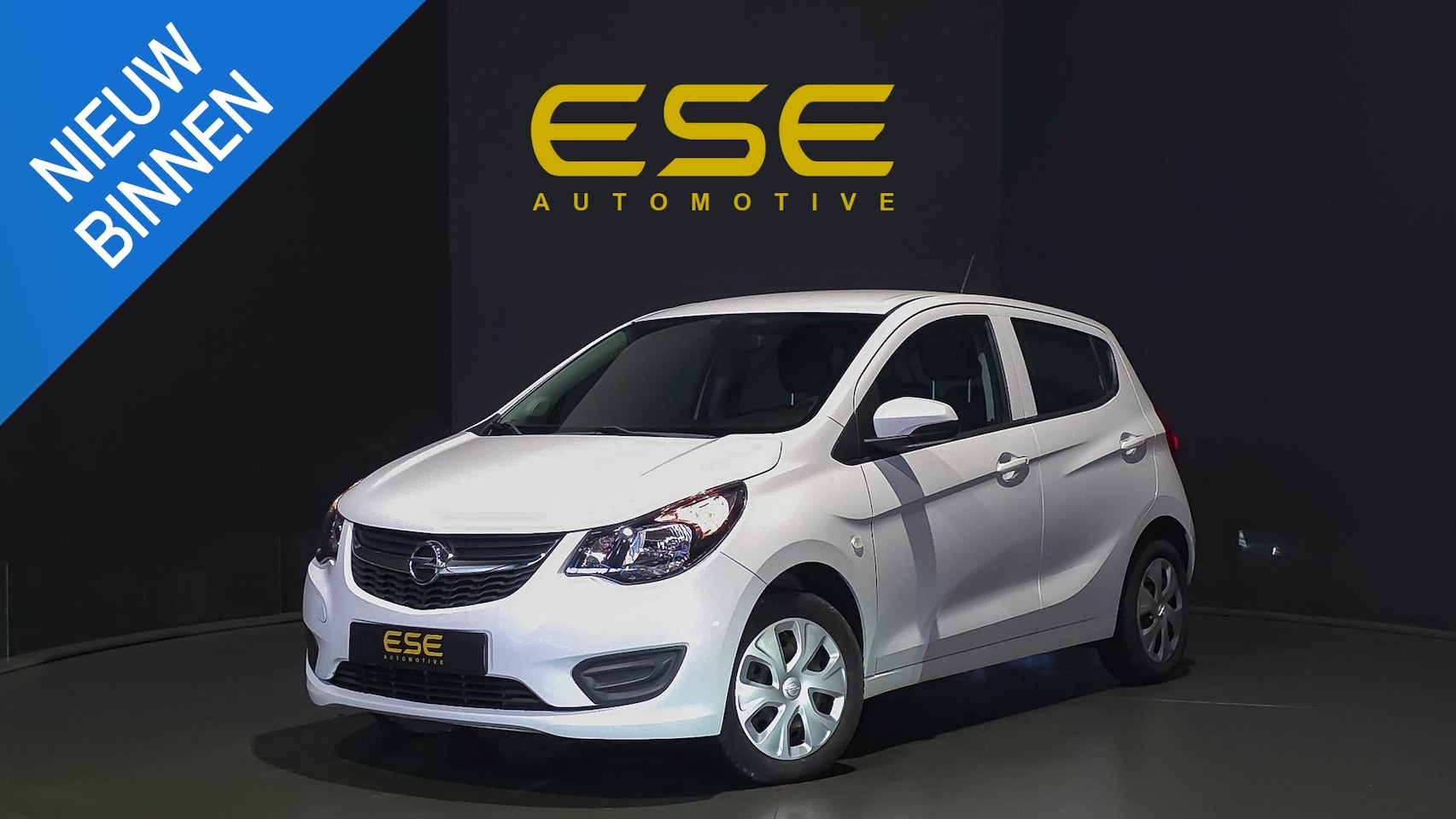 Opel Karl - 1.0 ecoFLEX Edition | Cruise | Airco | Origineel NL - AutoWereld.nl