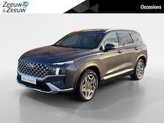 Hyundai Santa Fe - 1.6 T-GDI PHEV Premium 7p. | 1ste eigenaar | Leder | Stoelverwarming + koeling | Navi