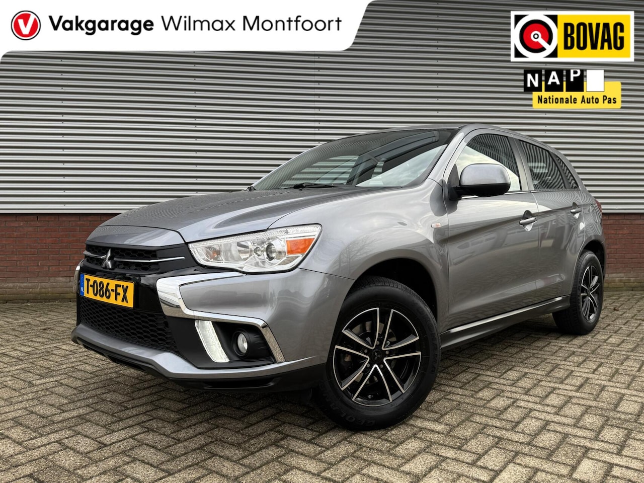 Mitsubishi ASX - 1.6 Cleartec Bright+|Camera|Carplay|Stoelverwarming|Cruise|Airco| - AutoWereld.nl