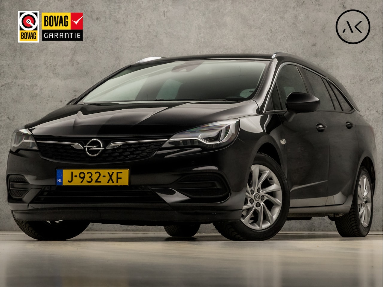 Opel Astra Sports Tourer - 1.2 Elegance Sport (APPLE CARPLAY, GROOT NAVI, MATRIX LED KOPLAMPEN, KEYLESS, CAMERA, ADAP - AutoWereld.nl