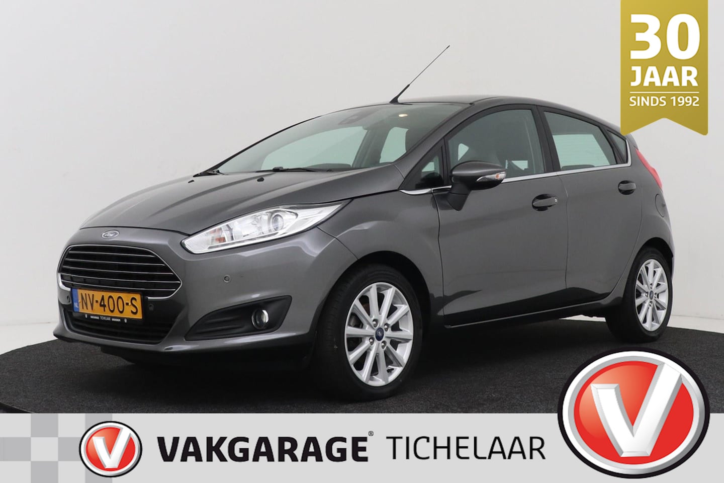 Ford Fiesta - 1.0 EcoBoost Titanium | Org NL | 70.000 KM!! | 100 PK | Cruise Control | Camera | Navigati - AutoWereld.nl