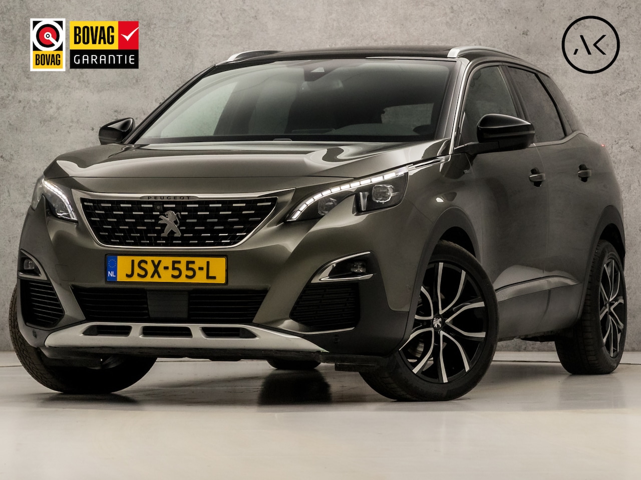 Peugeot 3008 - 1.2 PureTech GT-Line Automaat (PANORAMADAK, NAPPA LEDER, MEMORY SEATS, APPLE CARPLAY, STOE - AutoWereld.nl