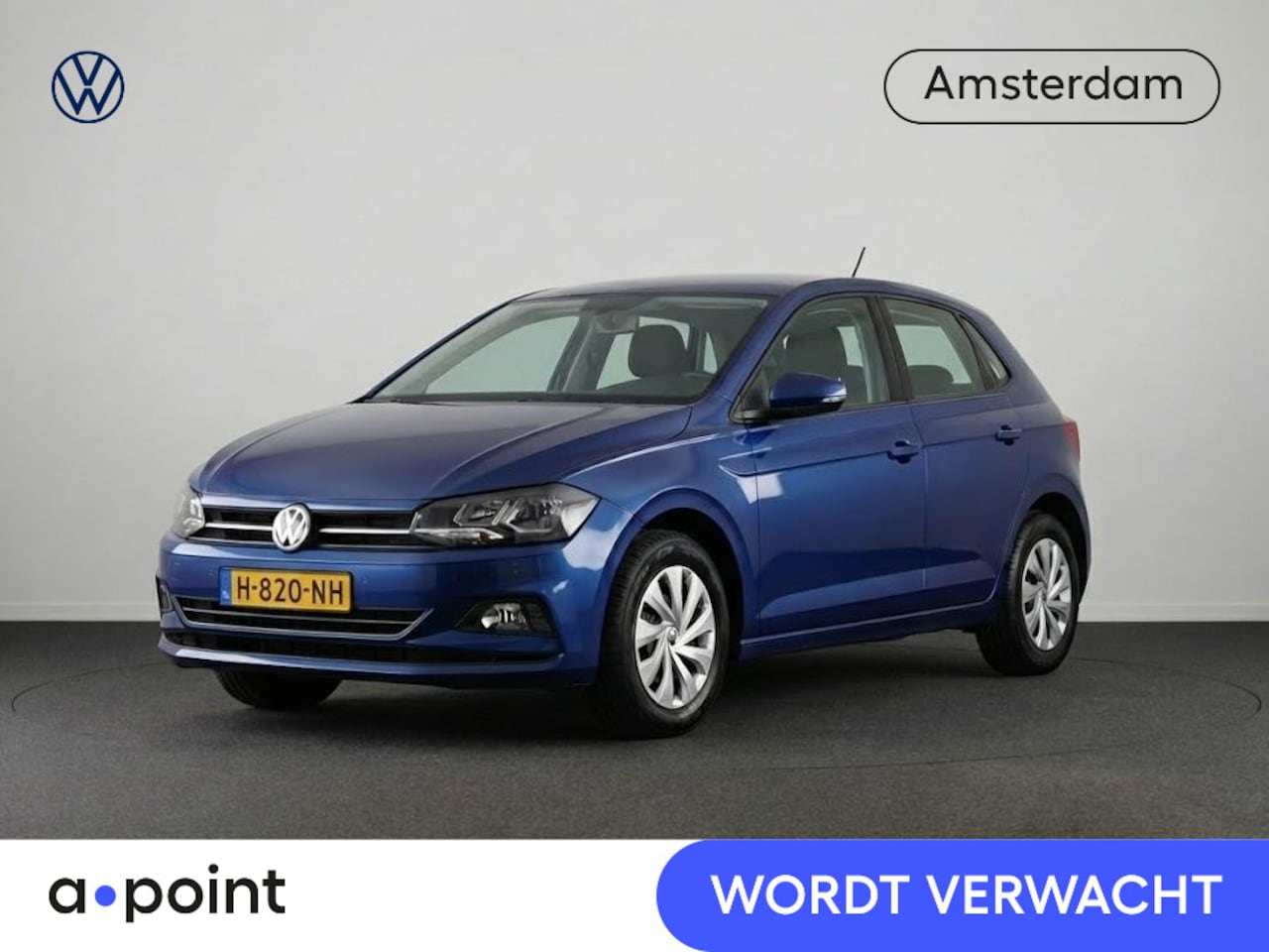Volkswagen Polo - 1.0 TSI Comfortline 95PK | Navigatie via app | Adaptieve cruise control - AutoWereld.nl