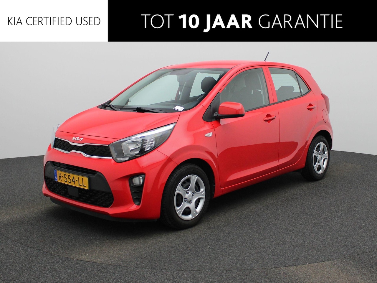 Kia Picanto - 1.0 DPi ComfortLine | Cruise Control | Airco | Audio | Bluetooth | WEINIG KMS! - AutoWereld.nl