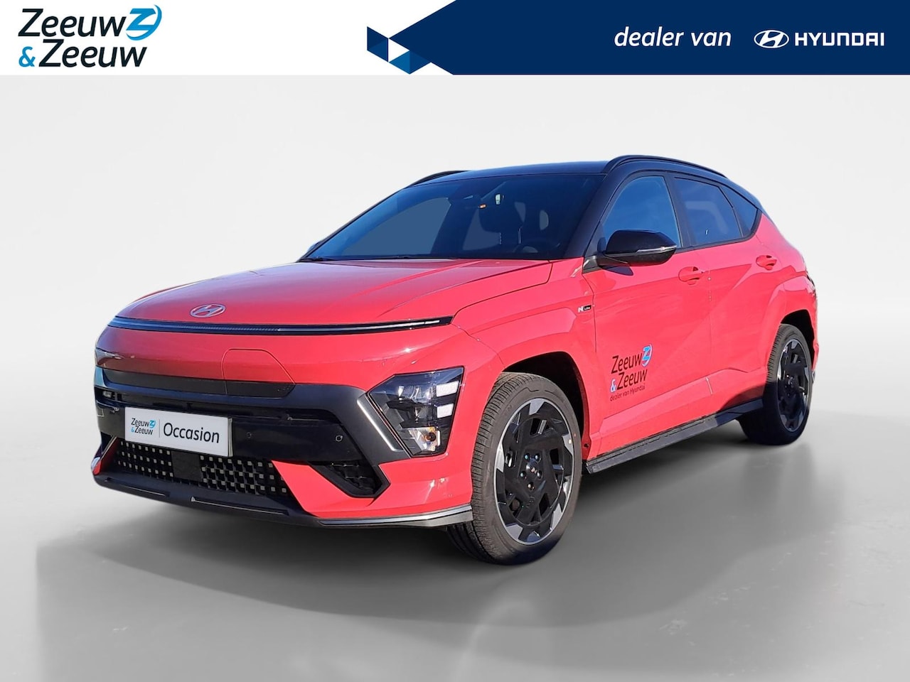 Hyundai Kona Electric - N Line Business 64.8 kWh | Demo - AutoWereld.nl