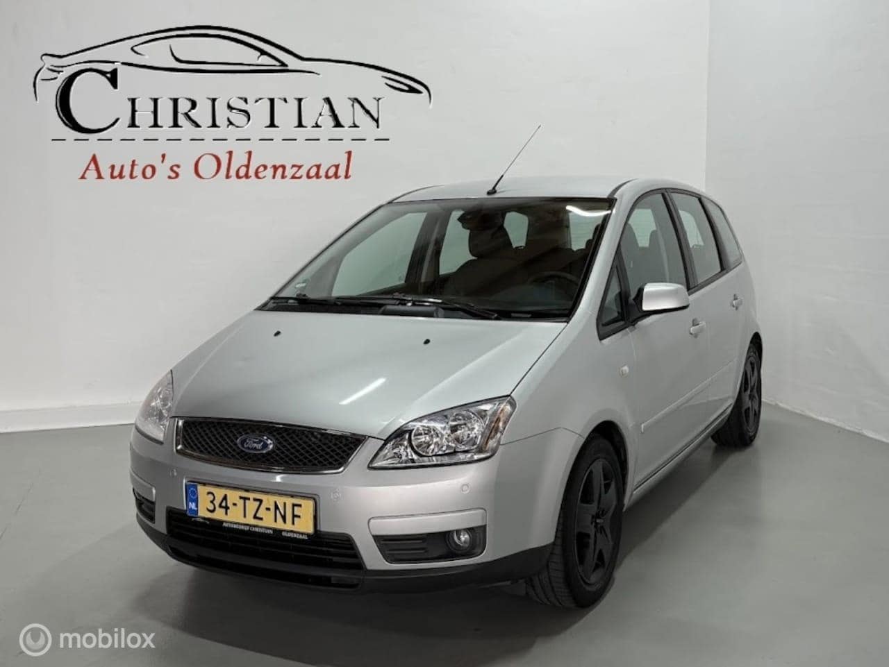 Ford Focus C-Max - 1.8-16V Futura | Cruise Control | TREKHAAK - AutoWereld.nl