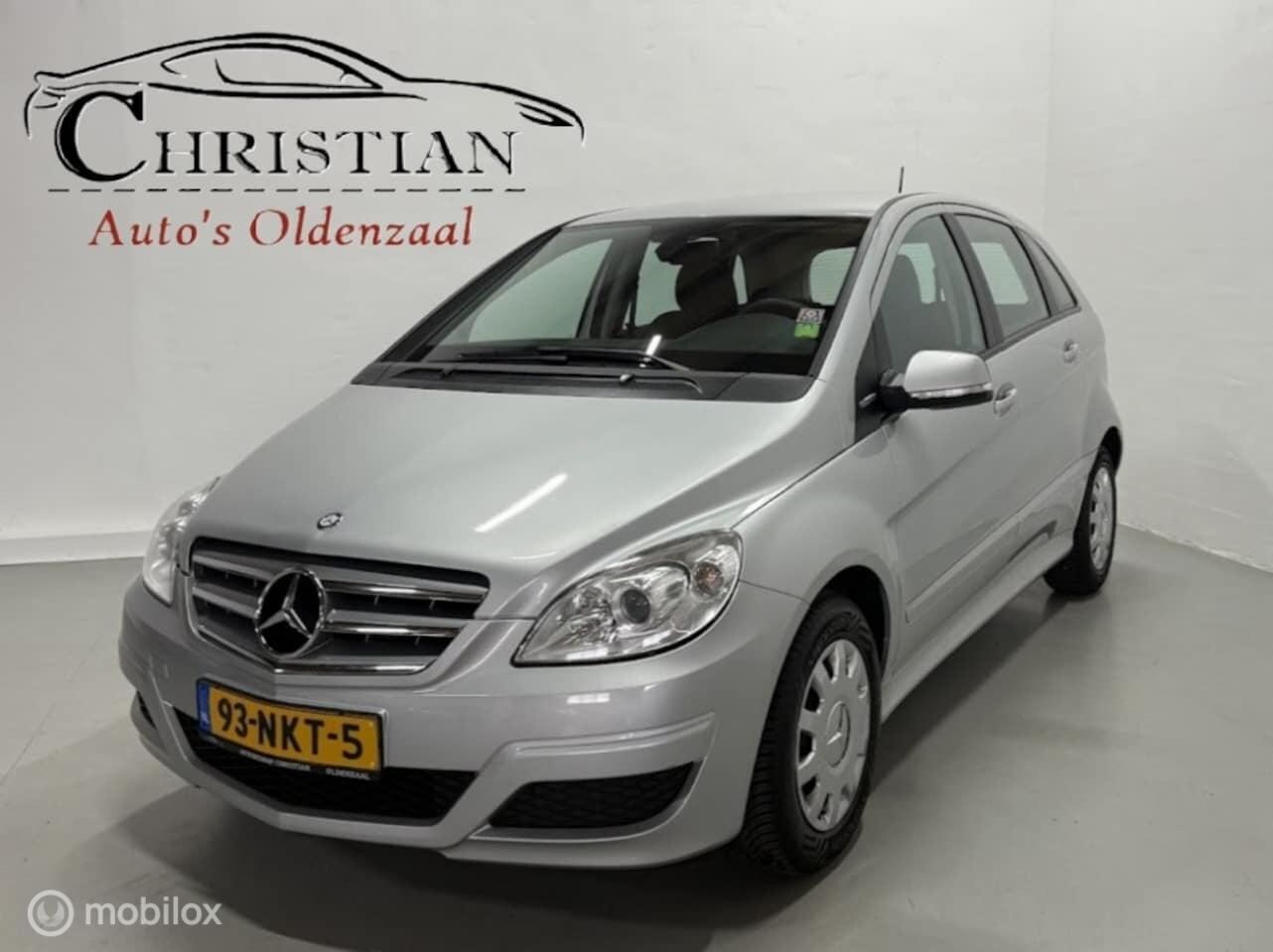 Mercedes-Benz B-klasse - 160 BlueEFFICIENCY | AIRCO | 5D - AutoWereld.nl