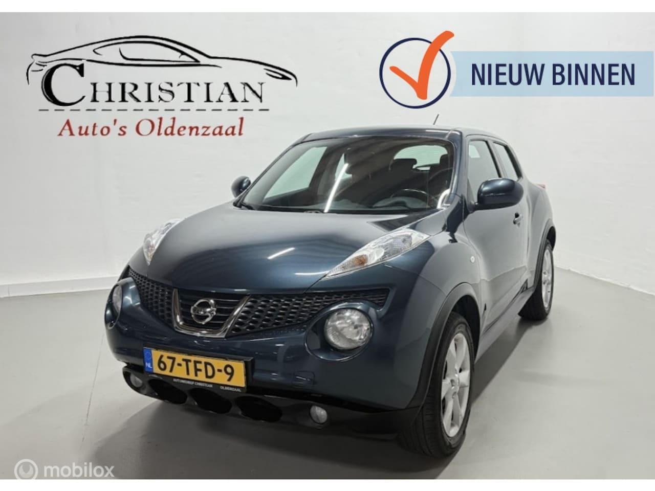 Nissan Juke - 1.6 Acenta Eco | CLIMA | PARK. SENS - AutoWereld.nl