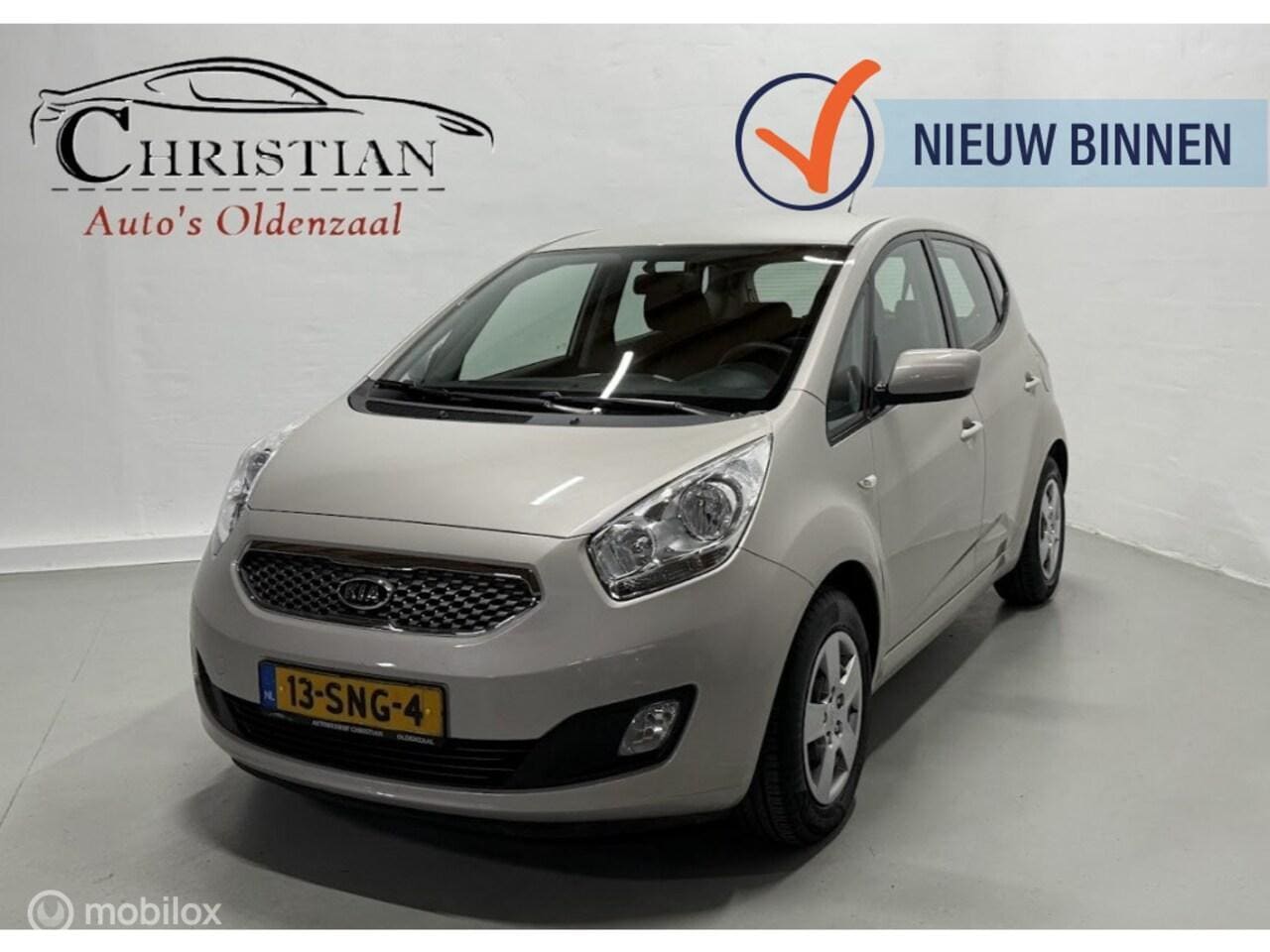 Kia Venga - 1.4 CVVT Seven | AIRCO | NAVI | TREKHAAK - AutoWereld.nl