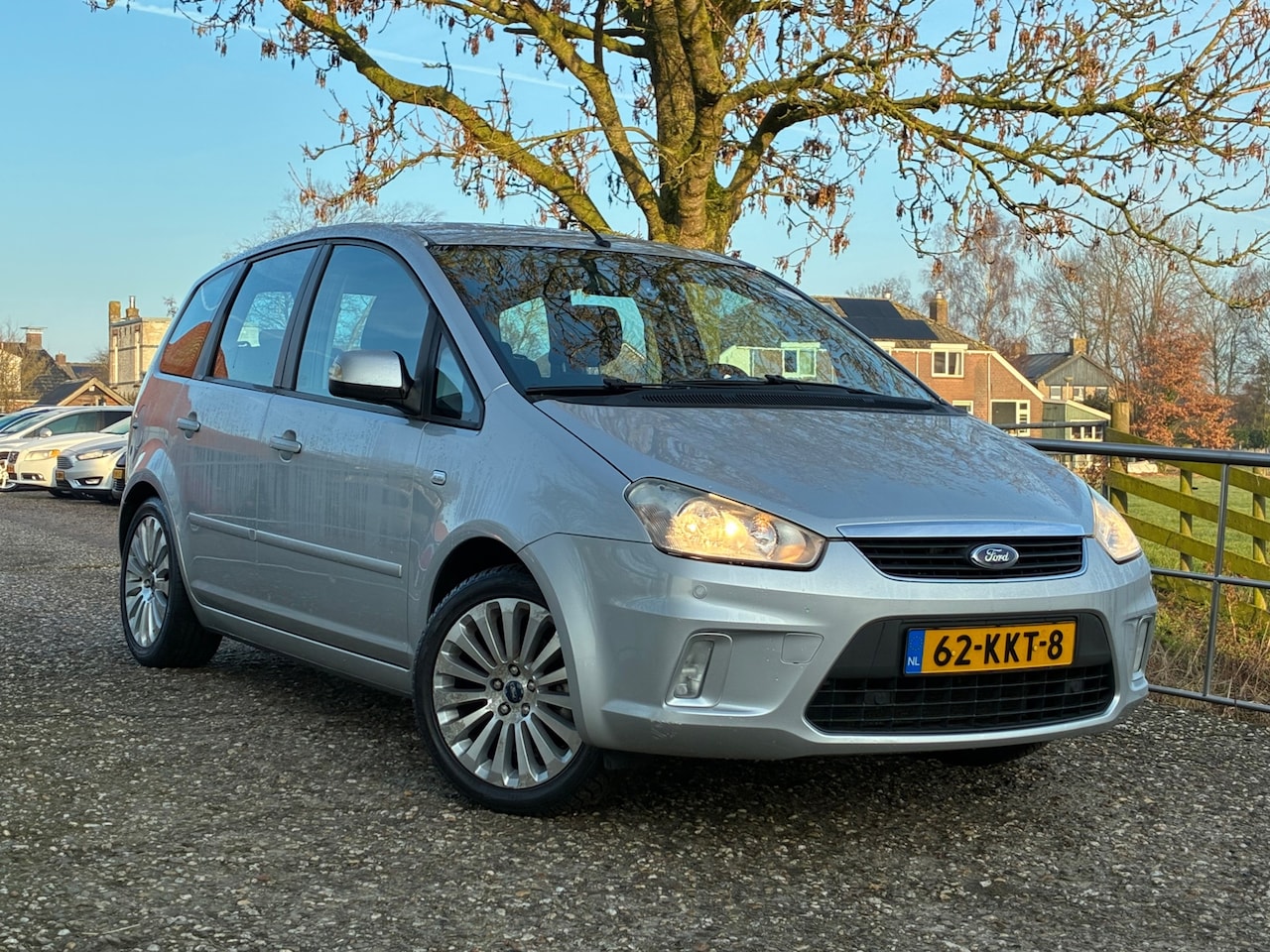 Ford C-Max - 1.8-16V Limited | Cruise + Clima + Navi nu € 3.450,-!!! - AutoWereld.nl