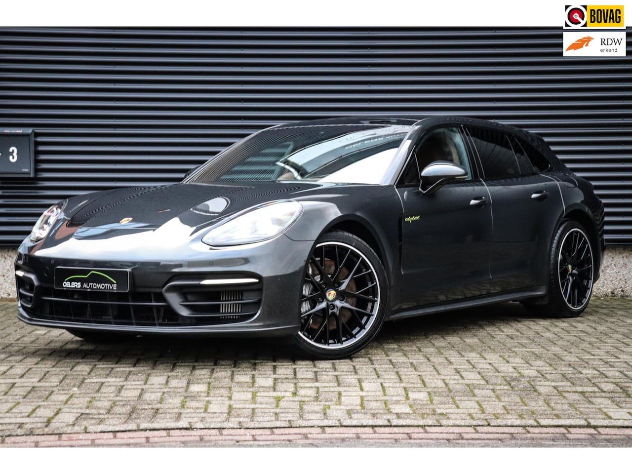 Porsche Panamera Sport Turismo - 2.9 4 E-Hybrid | Panorama | Head-up | Stoelventilatie | Leder | PDLS | CarPlay | - AutoWereld.nl
