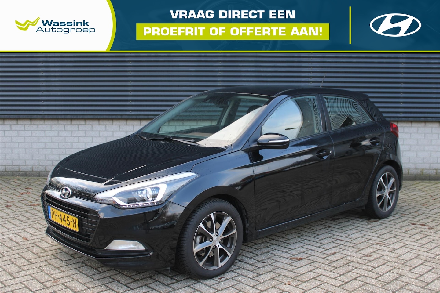 Hyundai i20 - 100PK i-Motion I Camera Achter I Parkeersensoren I NAVI I Airco I DAB+ - AutoWereld.nl