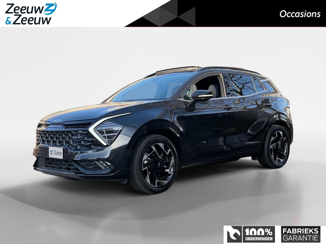 Kia Sportage - 1.6 T-GDi Plug-in Hybrid AWD GT-Line 265 PK | DEALER ONDERHOUDEN | ELEKTRISCHE ACHTERKLEP - AutoWereld.nl