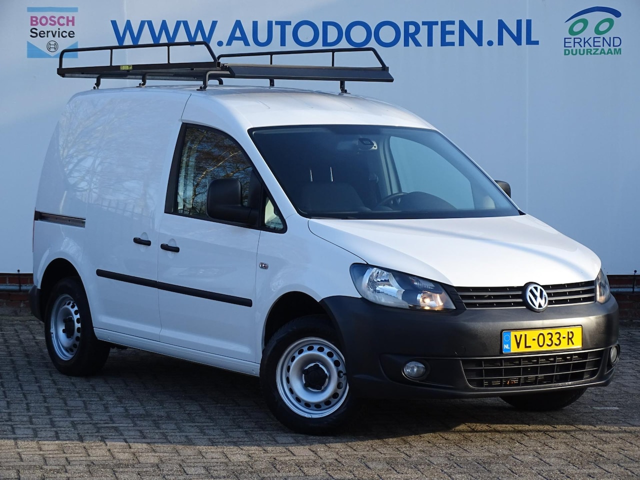 Volkswagen Caddy - 1.6 TDI|Imperiaal|Cruise|Trekhaak - AutoWereld.nl