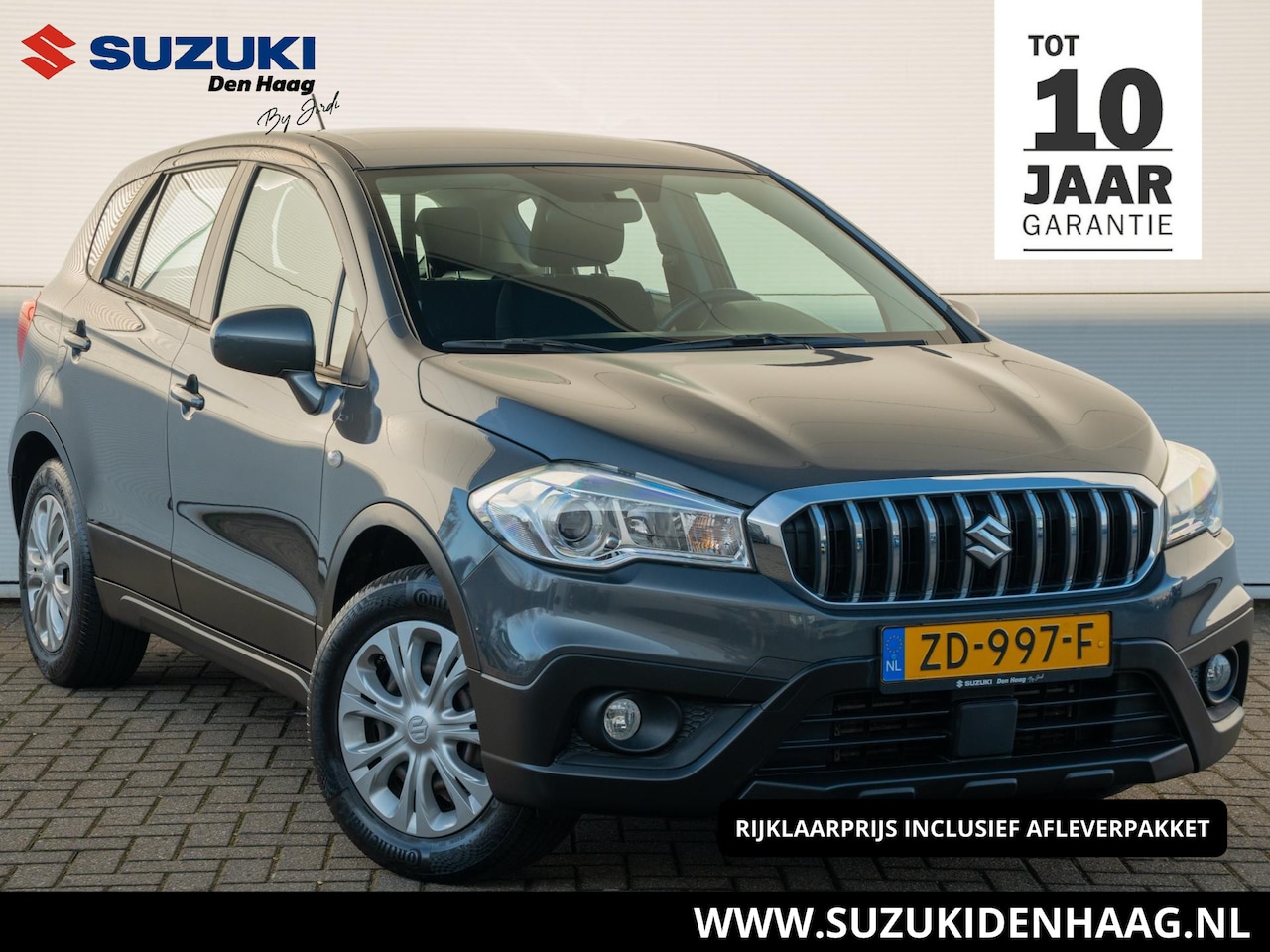 Suzuki S-Cross - 1.0 Boosterjet Comfort| Trekhaak| Cruise controle| Airco|Led verlichting - AutoWereld.nl