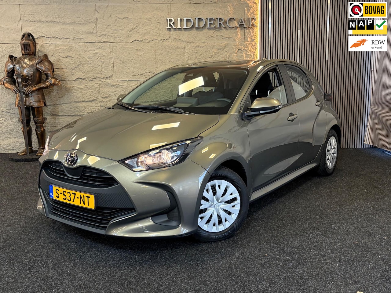 Mazda 2 Hybrid - 1.5 Pure|GARANTIE|NAP|ADAPTIVE CRUISE|CARPLAY|1E EIG|TOYOTA YARIS - AutoWereld.nl