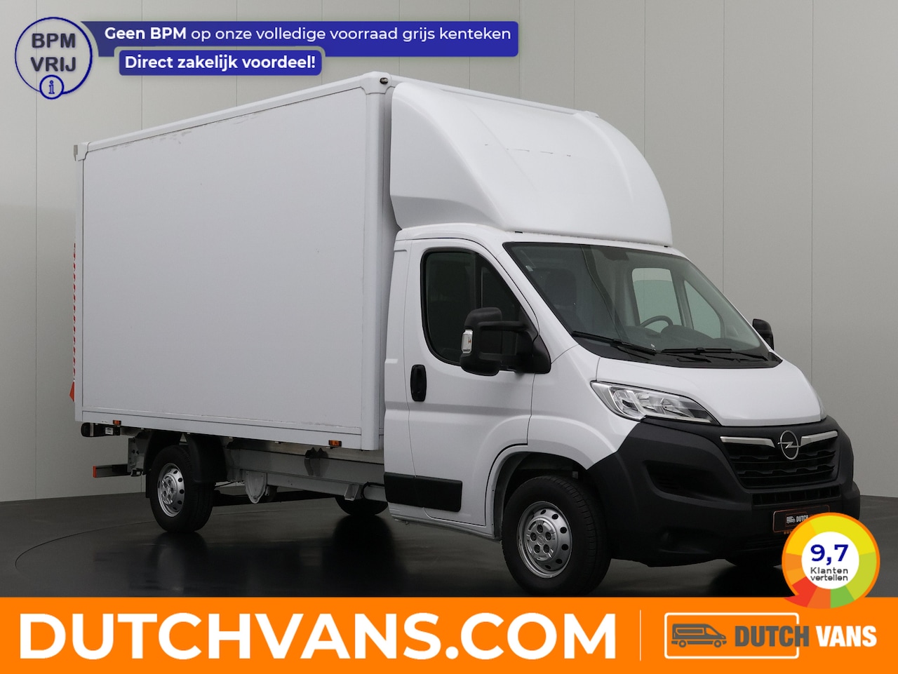 Fiat Ducato - Opel Movano 2.2HDI 140PK Bakwagen | Laadklep | Camera | Multimedia | Airco | Camera | 3-Pe - AutoWereld.nl