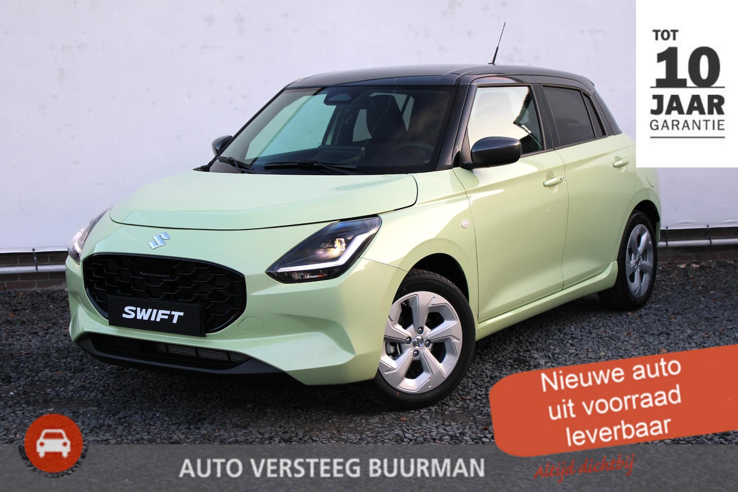 Suzuki Swift - 1.2 Select Smart Hybrid Nieuwe auto, Draadloos Applecarplay/Androidauto - AutoWereld.nl