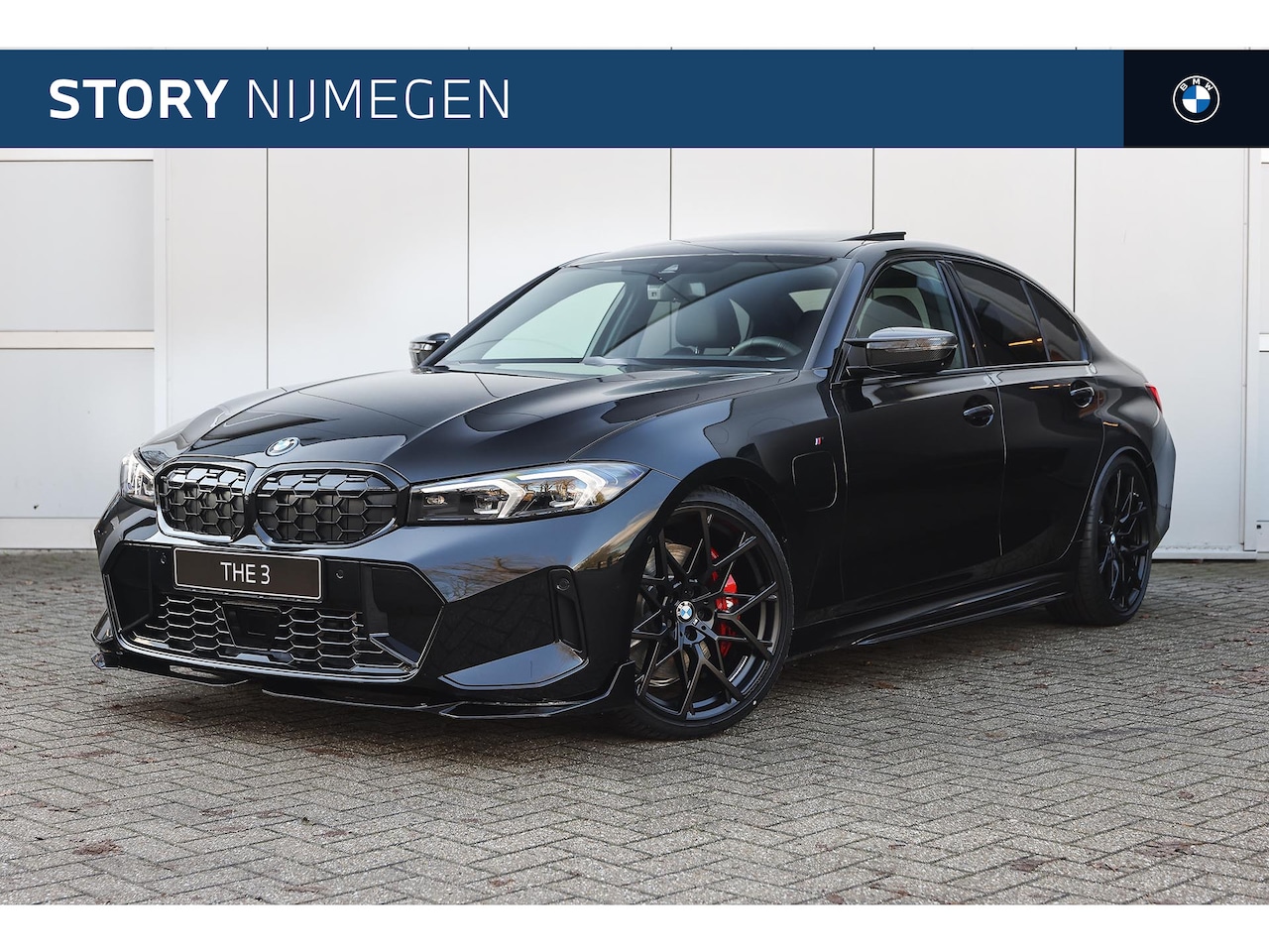 BMW 3-serie - 330e High Executive M Sport Automaat / Schuif-kanteldak / Trekhaak / Sportstoelen / Adapti - AutoWereld.nl