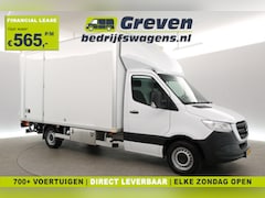 Mercedes-Benz Sprinter - 2.2 CDI | Euro6 | MARGE | Bakwagen | Laadklep | Zijdeur | Camera | Airco | Cruise | Navi
