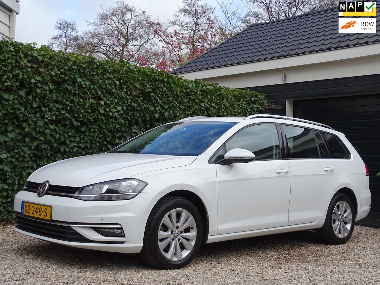 Volkswagen Golf Variant - 1.6 TDI Comfortline Business | ACC | Carplay | Stoelverwarming | PDC - AutoWereld.nl
