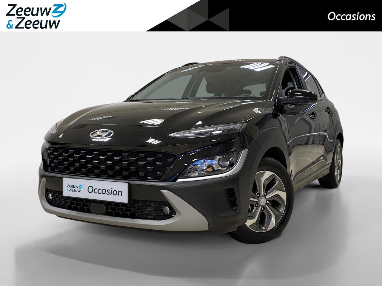 Hyundai Kona - 1.6 HYBRID | AUTOMAAT | COMFORT SMART | NAVI | CAMERA | - AutoWereld.nl