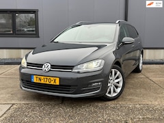 Volkswagen Golf Variant - 1.4 TSI Highline Connected Series - trekhaak - Leer - NAVI