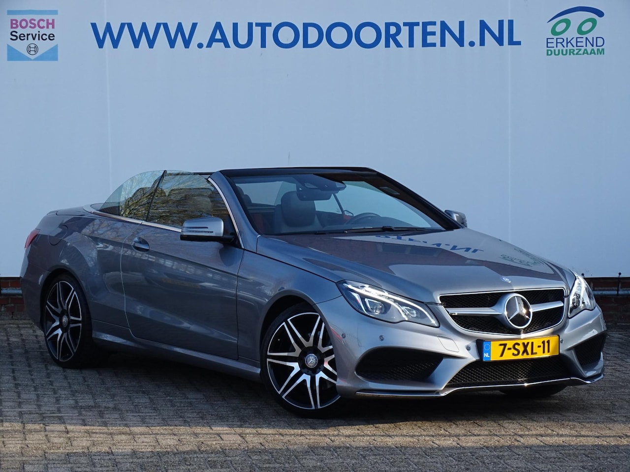 Mercedes-Benz E-klasse Cabrio - 300 Ambition|6-Cilinder|AMG PACK|NL-AUTO - AutoWereld.nl