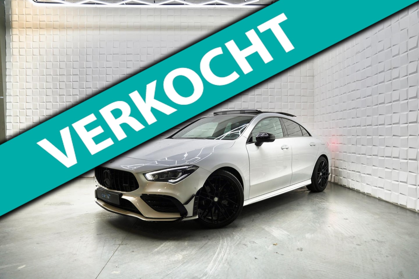 Mercedes-Benz CLA-Klasse - 200 AMG NIGHT PANO SFEER MEMORY - AutoWereld.nl