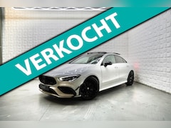 Mercedes-Benz CLA-Klasse - 200 AMG NIGHT PANO SFEER MEMORY