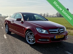 Mercedes-Benz C-klasse Coupé - C 180 Ambition Automaat 156pk | Leder