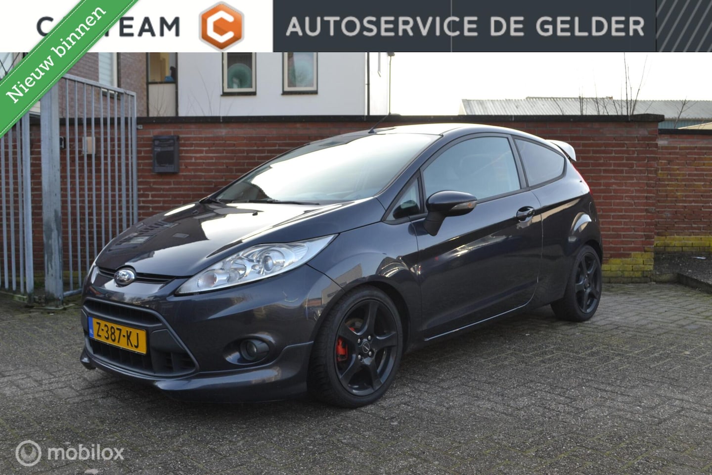 Ford Fiesta - 1.6 Sport | Spoilerpakket | Spec. Uitlaat - AutoWereld.nl