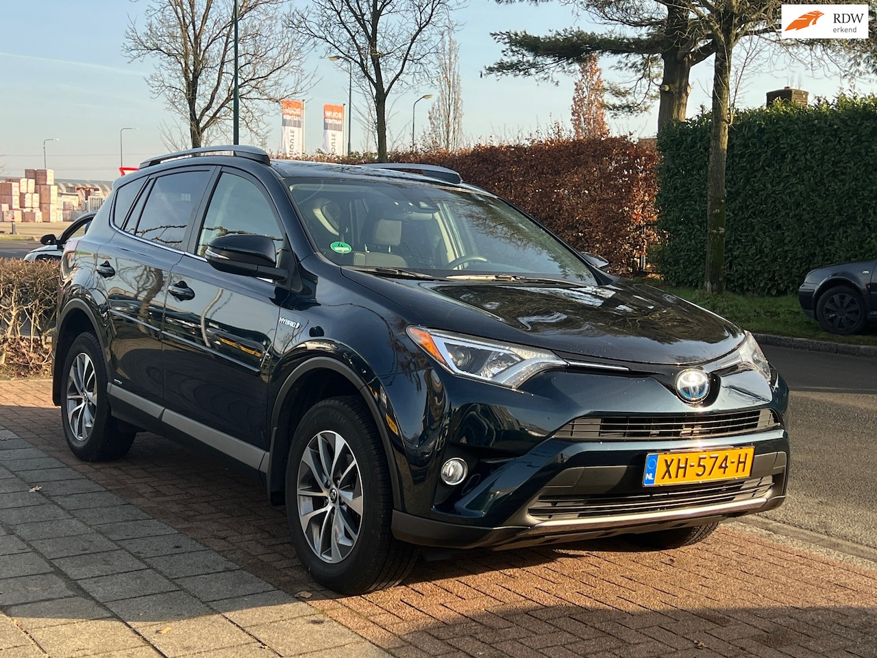Toyota RAV4 - 2.5 Hybrid AWD Dynamic 2.5 Hybrid AWD Dynamic - AutoWereld.nl
