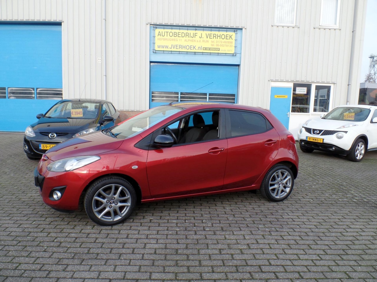 Mazda 2 - 1.3 TS Plus 1.3 TS Plus - AutoWereld.nl