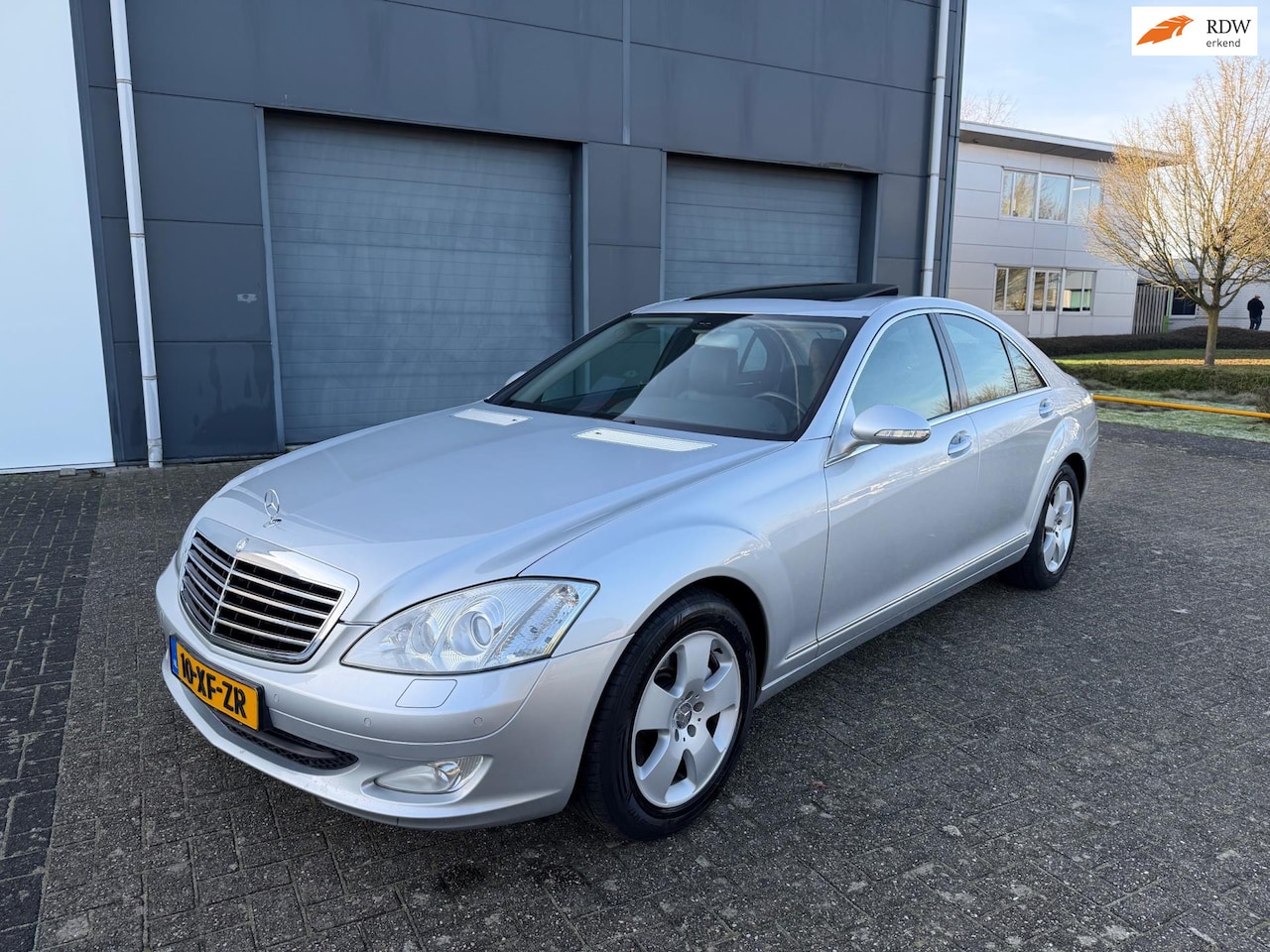 Mercedes-Benz S-klasse - 350 2006 automaat/schuifdak - AutoWereld.nl