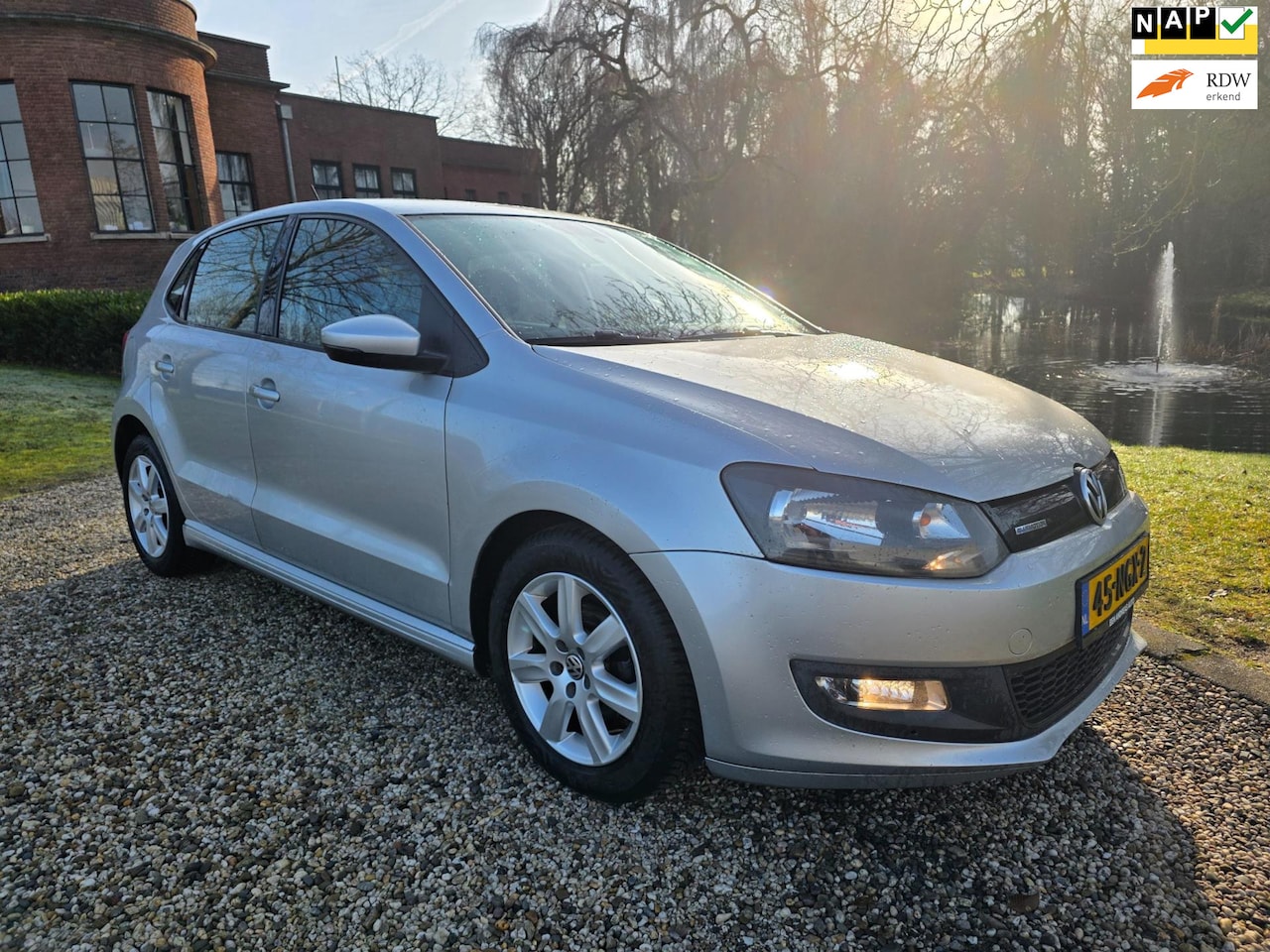 Volkswagen Polo - 1.2 TDI BlueMotion Comfortline 1.2 TDI BlueMotion Comfortline 5-deurs - AutoWereld.nl