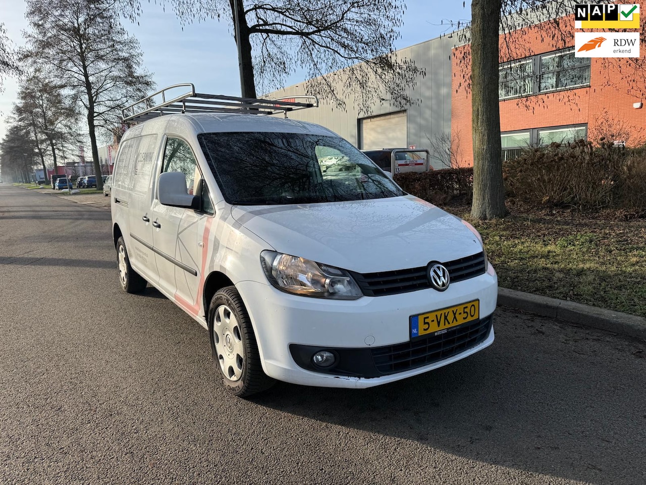 Volkswagen Caddy Maxi - 1.6 TDI Dubbele schuifdeur - AutoWereld.nl
