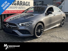 Mercedes-Benz CLA-Klasse - 250 e AMG Line 19"/Panoramadak/Stoelverwarming/Camera/Sfeerverlichting