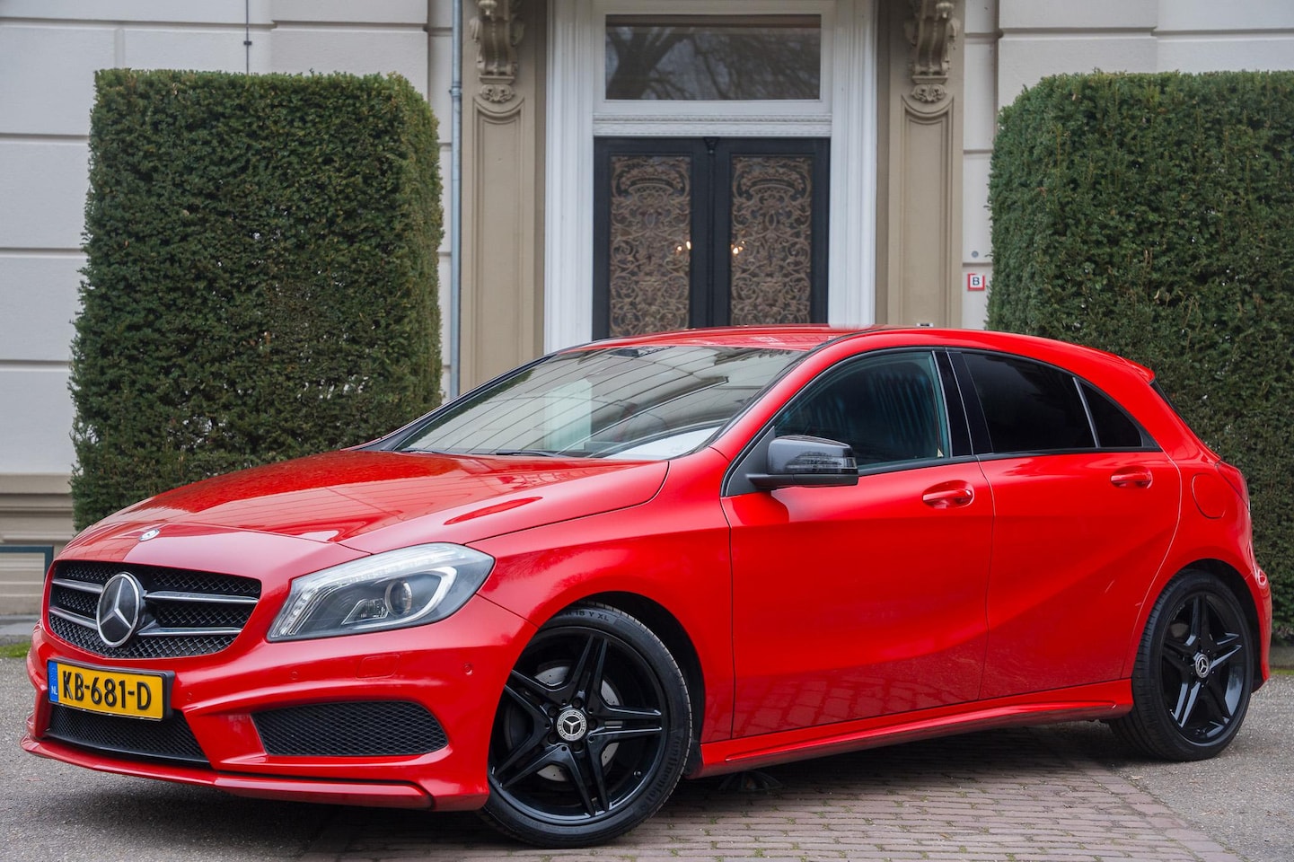 Mercedes-Benz A-klasse - 180 AMG CAMERA | STOELVERW | PARKEERSENSOREN | UNIEKE STAAT - AutoWereld.nl