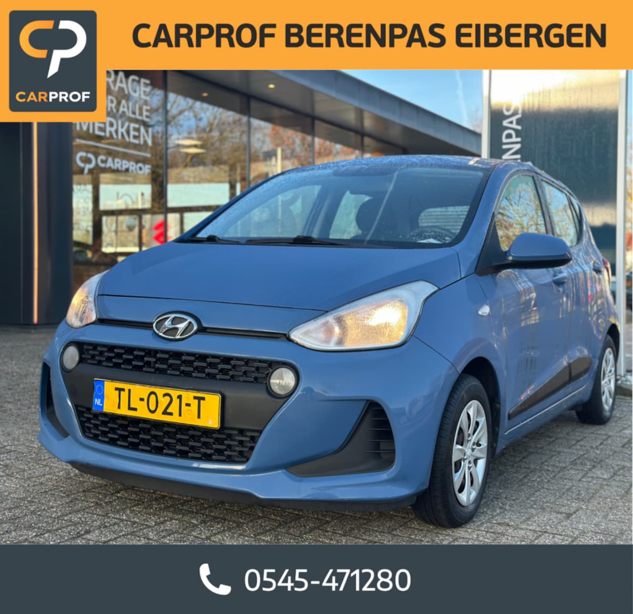 Hyundai i10 - 1.0i Comfort '' Infotainmentsystem - Elektrische ramen - Airco '' - AutoWereld.nl