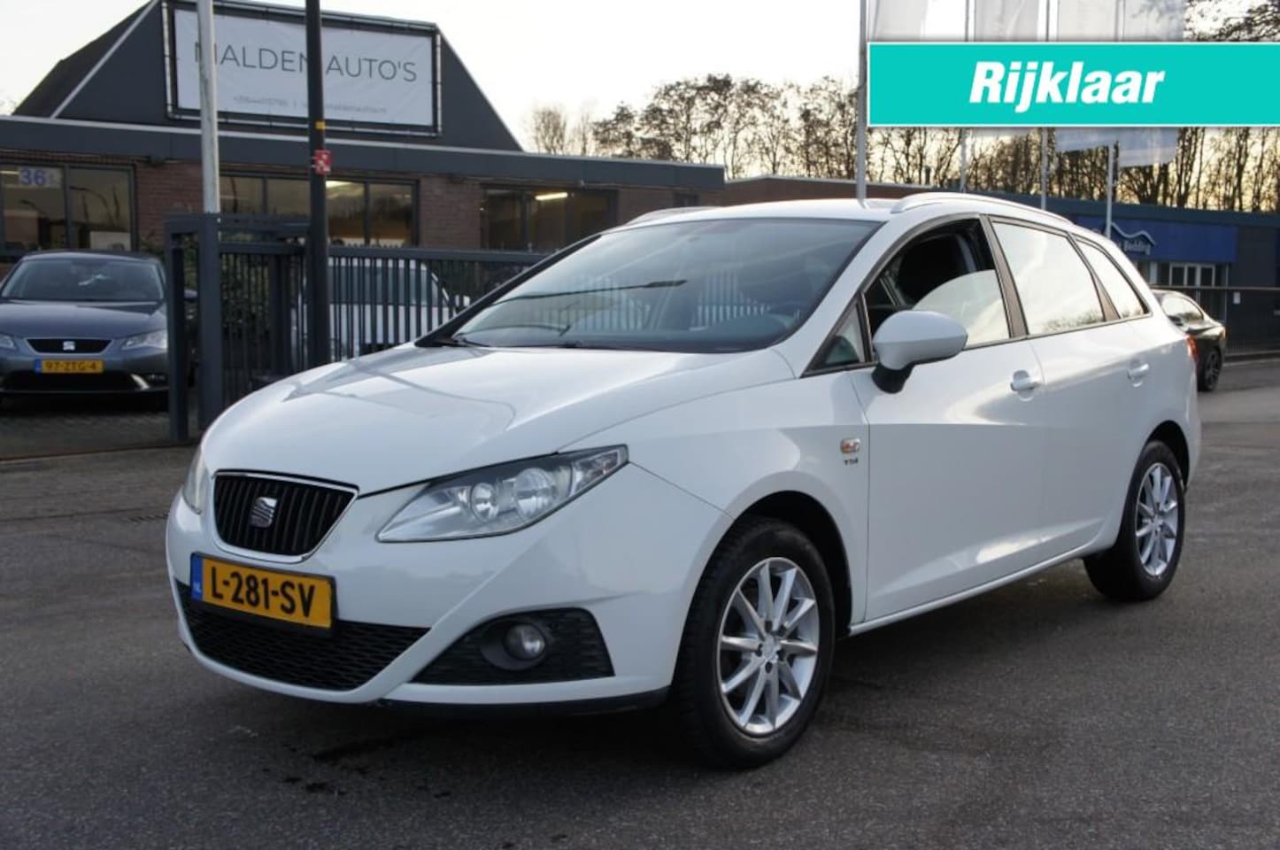 SEAT Ibiza - 1.2 TSI STYLE AIRCO/LMV/CRUISE KEURIGE STAAT - AutoWereld.nl