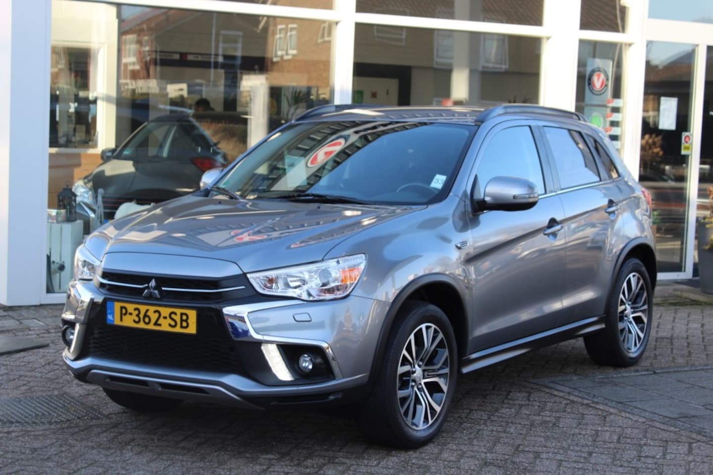 Mitsubishi ASX - 1.6 CLEART. CONN.PRO - AutoWereld.nl