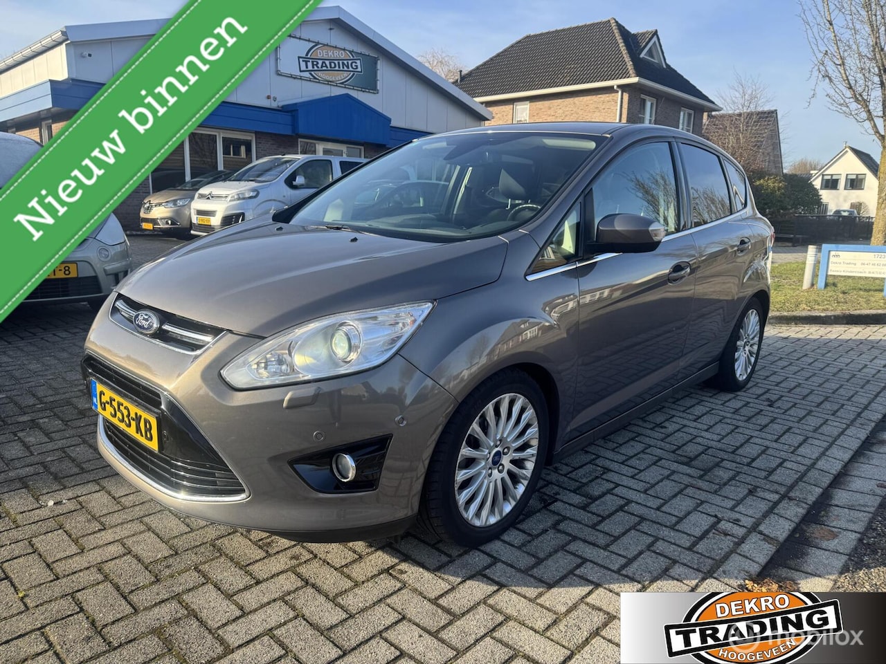 Ford C-Max - 1.0 Titanium Clima camera navi - AutoWereld.nl