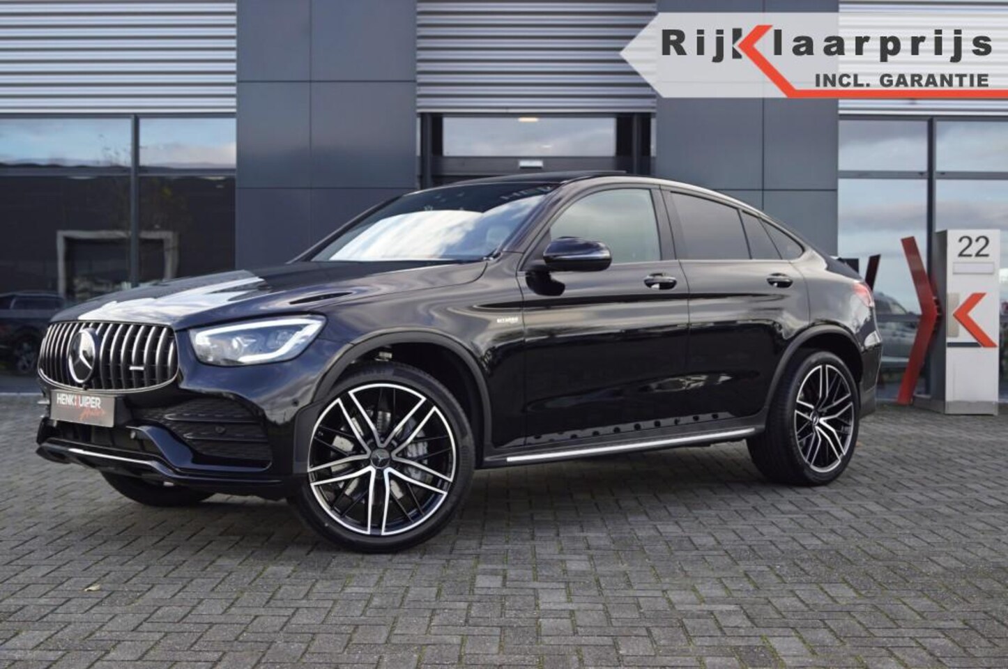 Mercedes-Benz GLC-klasse Coupé - AMG 43 4Matic Premium plus 390pk /Schuifdak/ 21 Inch LM / Distronic - AutoWereld.nl