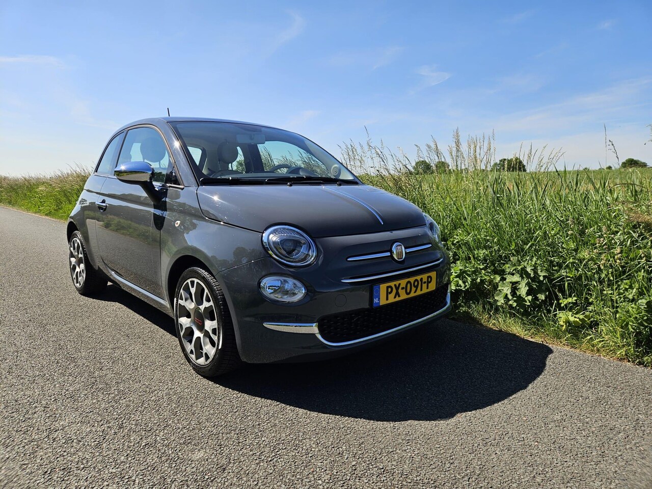 Fiat 500 - 0.9 TwinAir Turbo Anniversario // NAP - AutoWereld.nl