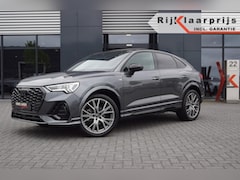 Audi Q3 Sportback - 35 TFSI S-Tronic S-Line / Panodak / Navi /Trekhaak wegklb./Camera/ 20 Inch LM