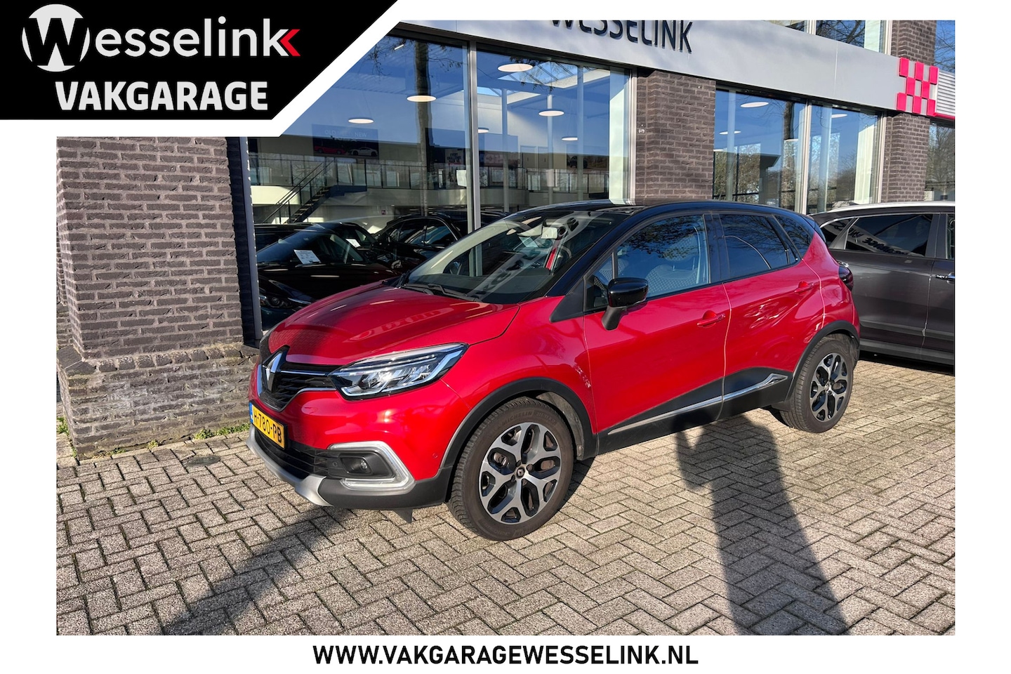 Renault Captur - 1.3 TCe Intens | Clima | Camera | Dealer onderhouden | - AutoWereld.nl