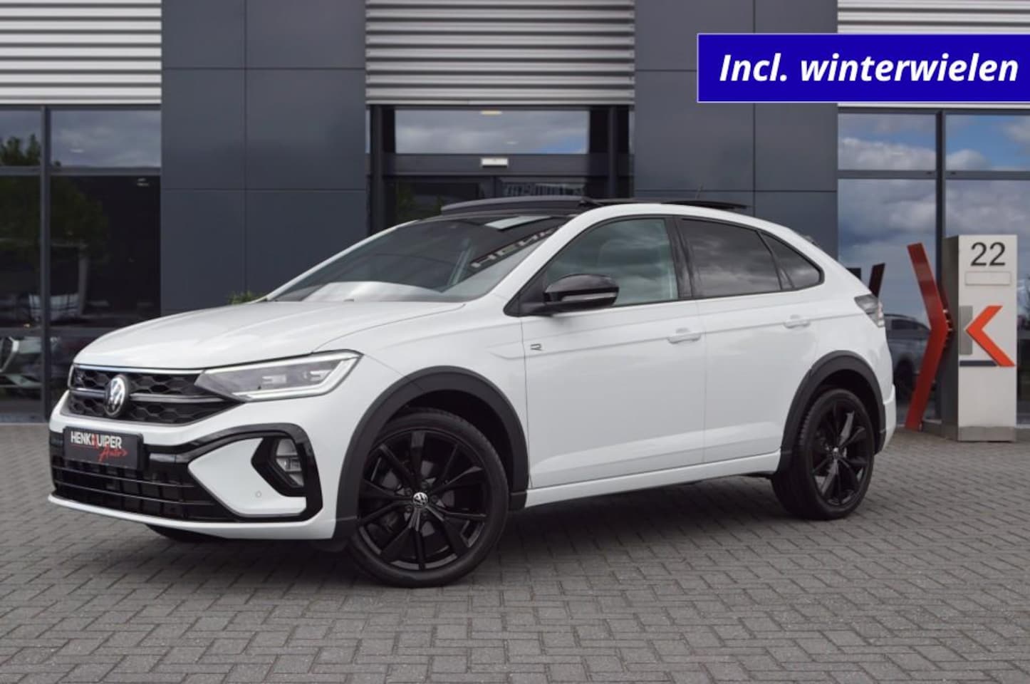 Volkswagen Taigo - 1.0 TSI DSG R-Line / Panodak/ Design pack Black/ Camera / Virt. Cockp./18 LM - AutoWereld.nl
