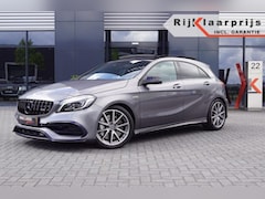 Mercedes-Benz A-klasse - A45 AMG 4Matic Stage 1/ Downpipe/ Panodak /Carplay /Leer/Harman Kardon/Camera