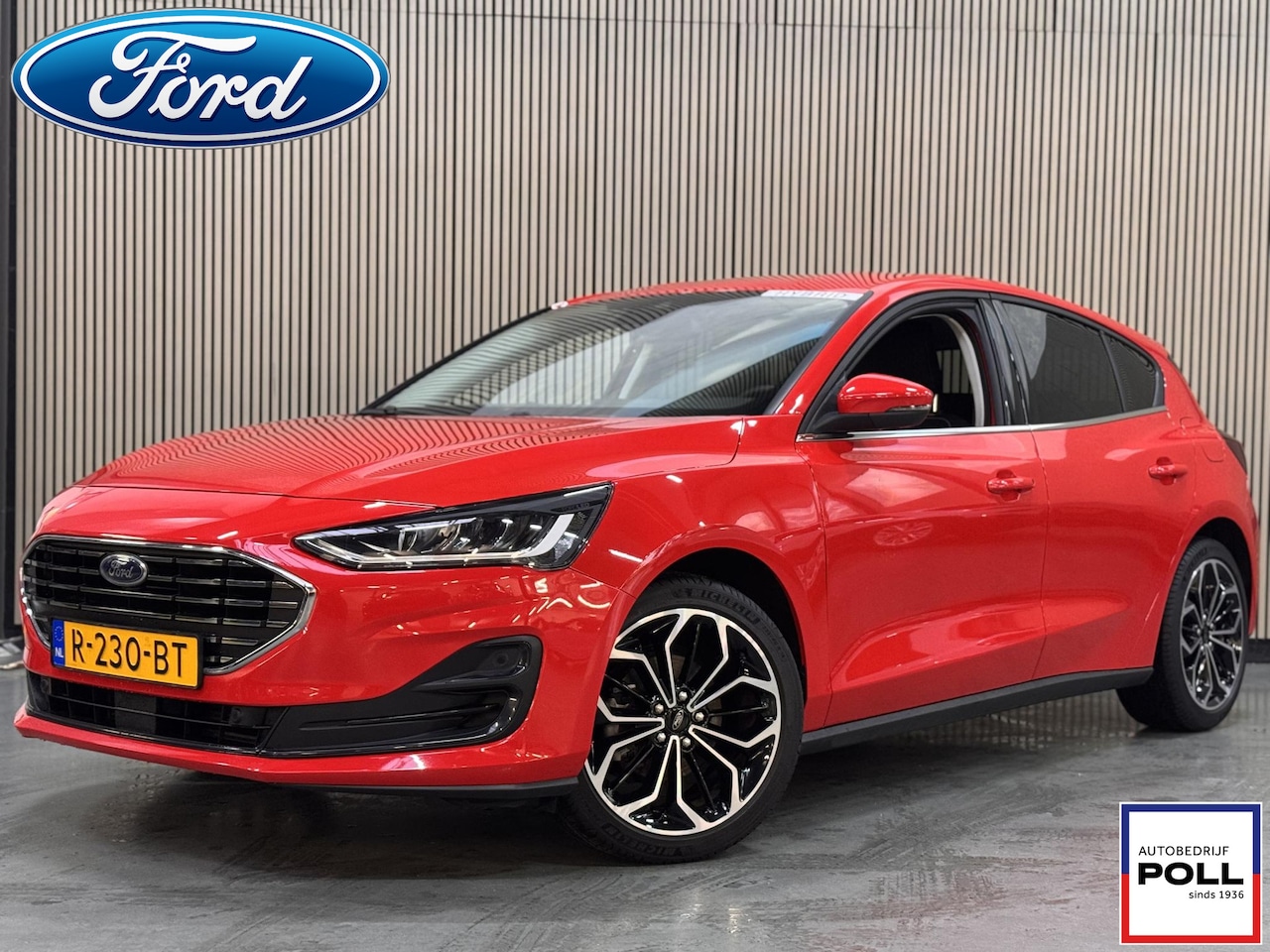 Ford Focus - 155pk Eco Hybrid Titanium X Sync-4 Navi Camera Winter pack 18" LM 1e eigenaar 5drs Dealero - AutoWereld.nl